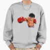 ssrcooversized sweatshirtmens 01heather greyfrontsquare productx1000 17 - Hajime No Ippo UK Shop