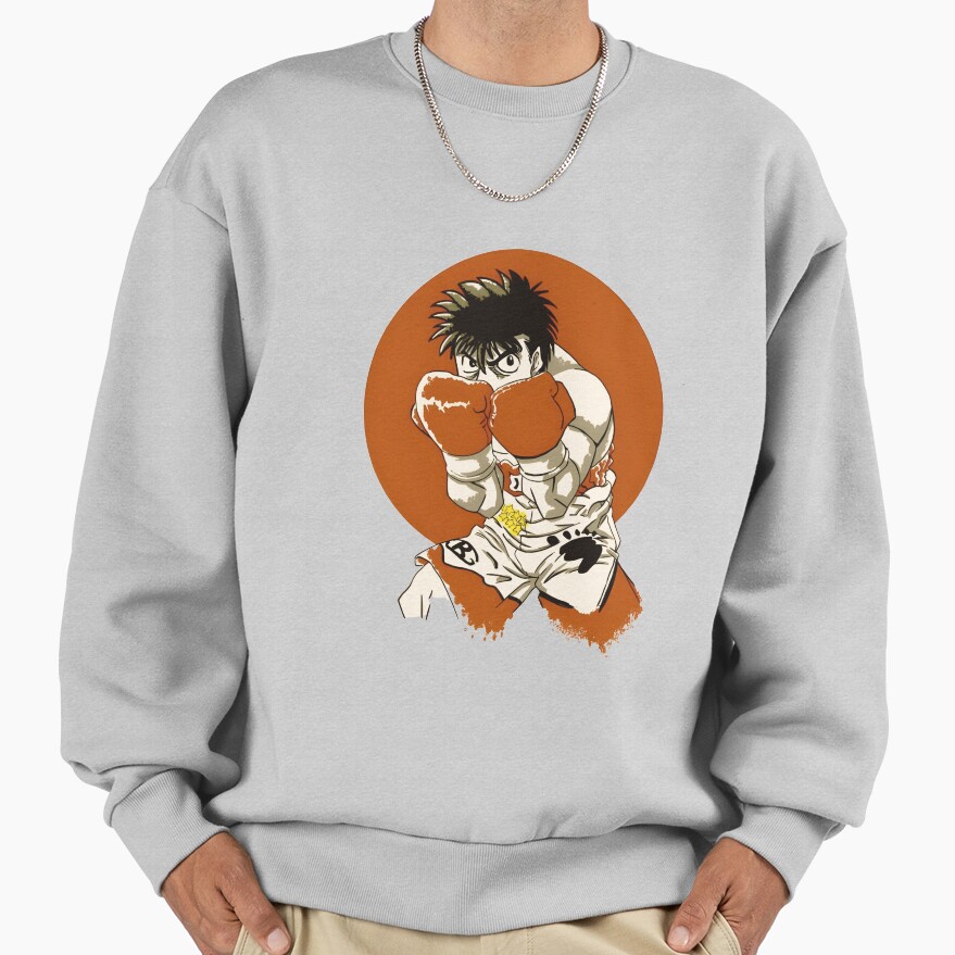 Hajime No Ippo Defense Mode Sweatshirt - Image 4