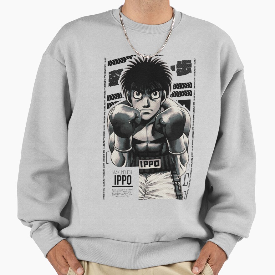 Ippo Makunouchi Hajime No Ippo Cover Series V2 Sweatshirt - Image 4