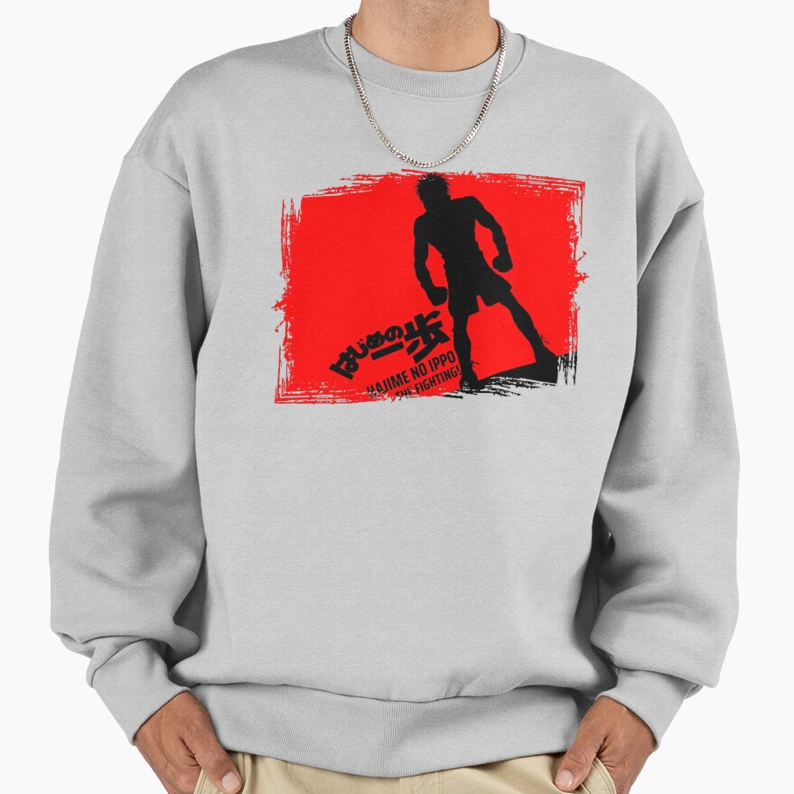 Hajime No Fanfic Ippo 3 Sweatshirt - Image 4