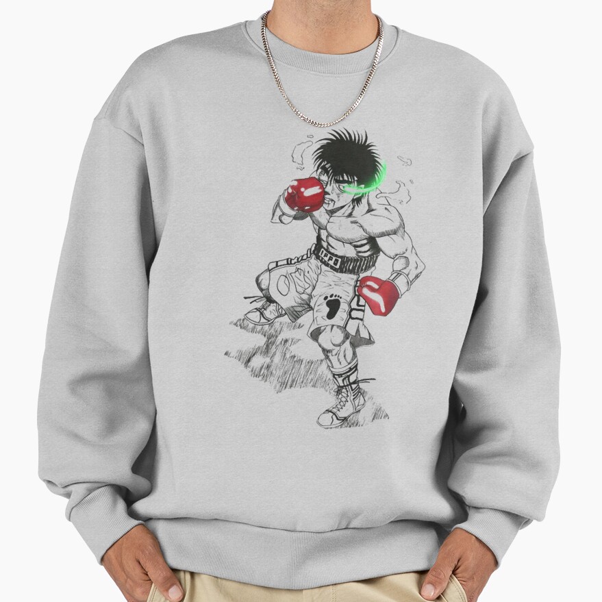 Hajime No Fanfic Ippo 6 Sweatshirt - Image 4