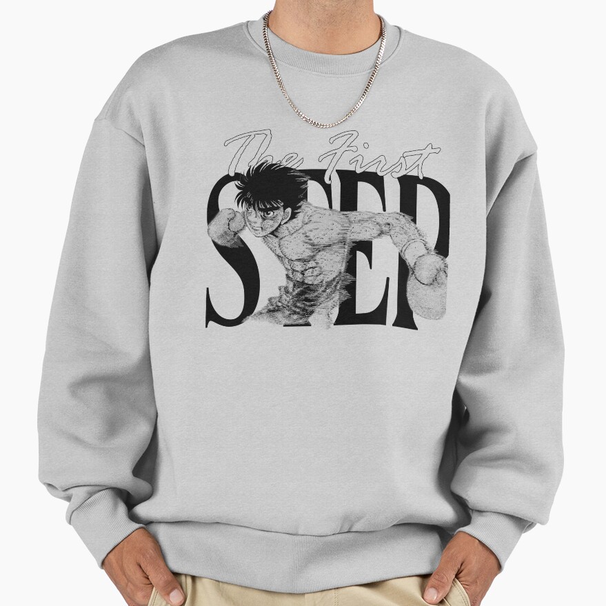 Hajime No Ippo The First Step Design Sweatshirt - Image 4