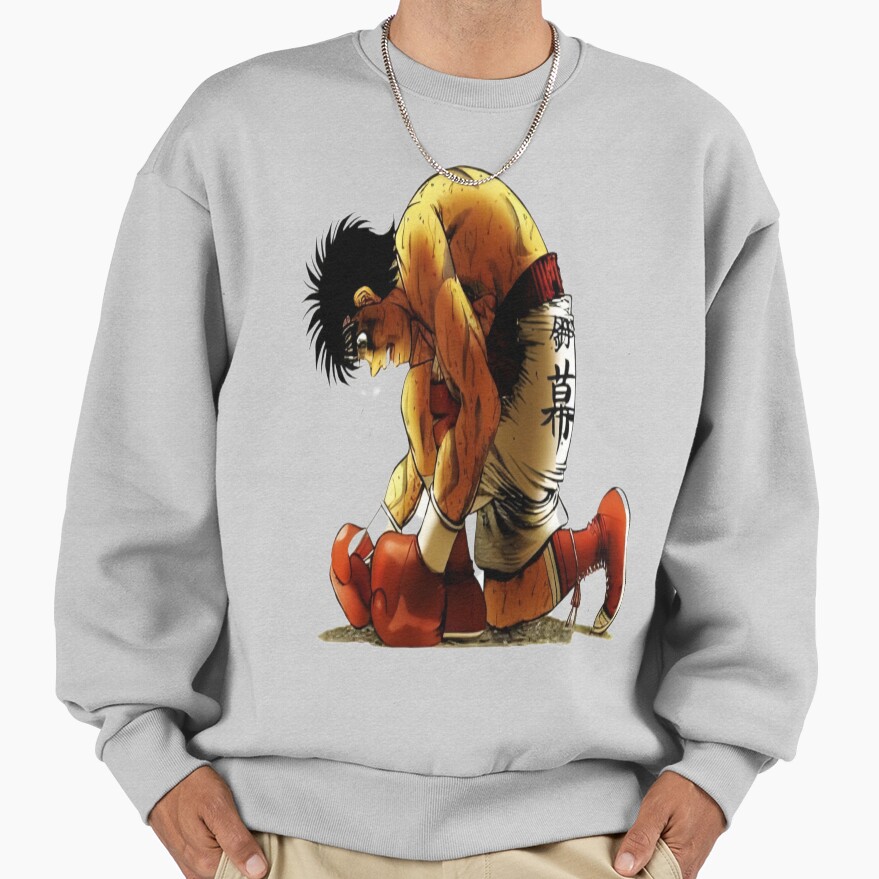Hajime No Ippo Never Give Up Sweatshirt - Image 4