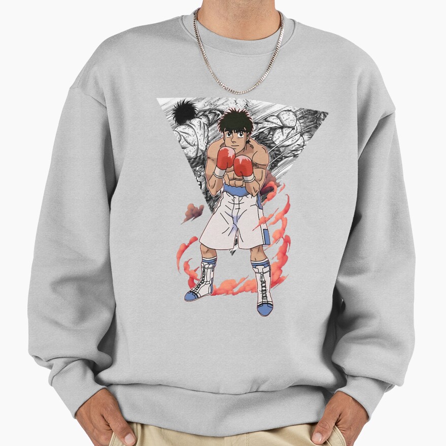 Hajime No Fanfic Ippo 7 Sweatshirt - Image 4