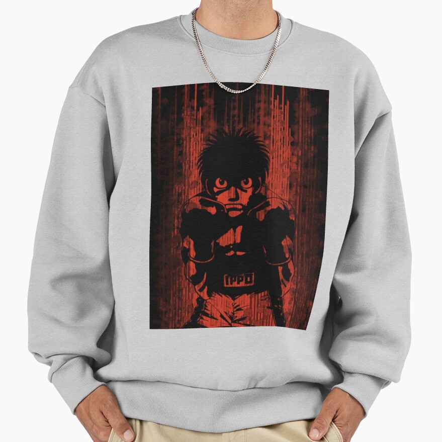 Hajime No Ippo T Shirtboxer Dark Side Sweatshirt - Image 4
