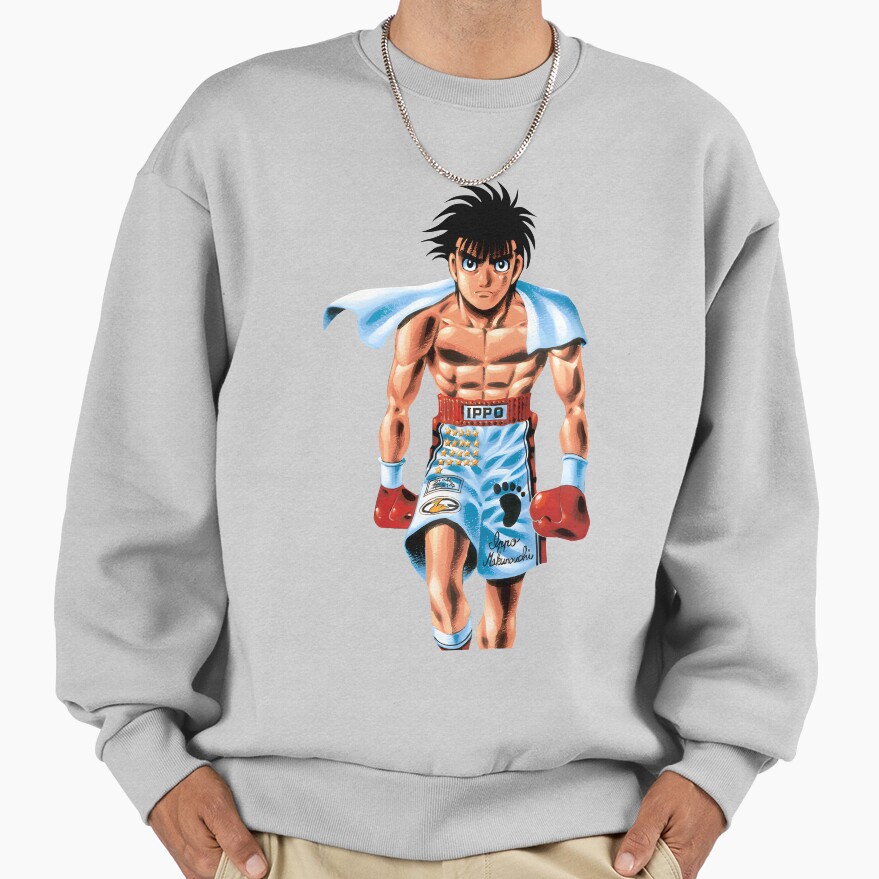 Hajime No Ippo Ready For Fight Sweatshirt - Image 4