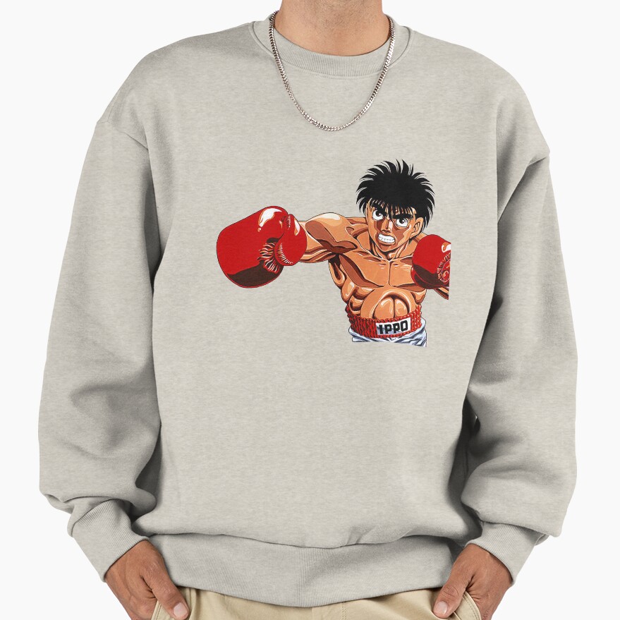 Ippo Makunouchi Minimalist Sweatshirt - Image 3