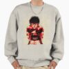 ssrcooversized sweatshirtmens 01oatmeal heatherfrontsquare productx1000 22 - Hajime No Ippo UK Shop