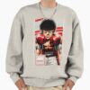 ssrcooversized sweatshirtmens 01oatmeal heatherfrontsquare productx1000 28 - Hajime No Ippo UK Shop
