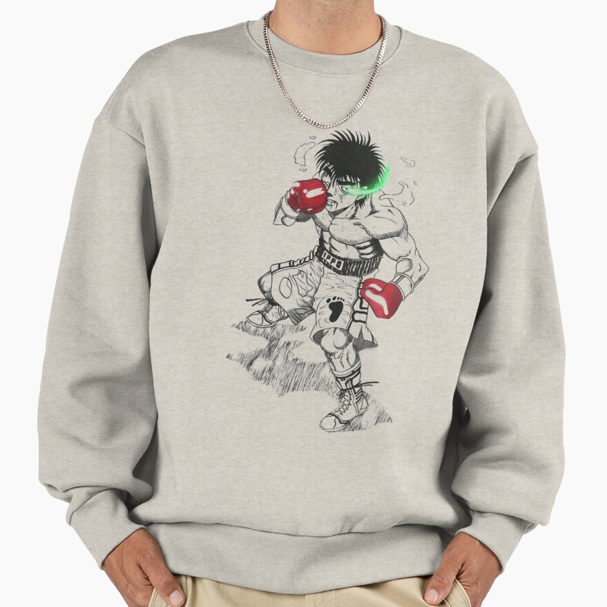 Hajime No Fanfic Ippo 6 Sweatshirt - Image 3