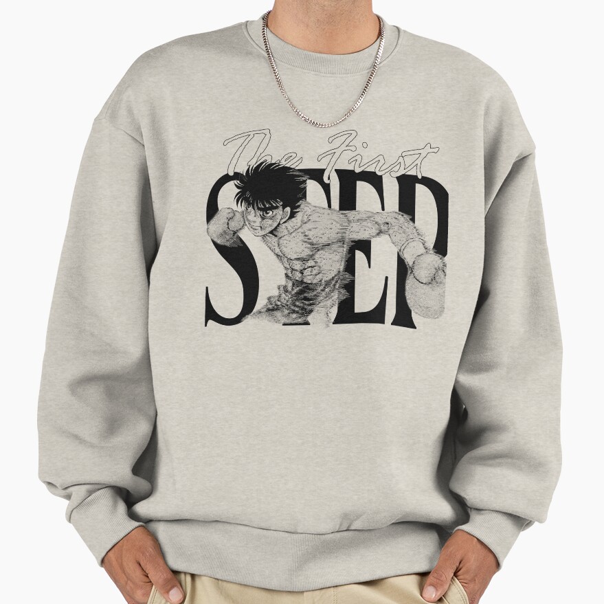 Hajime No Ippo The First Step Design Sweatshirt - Image 3
