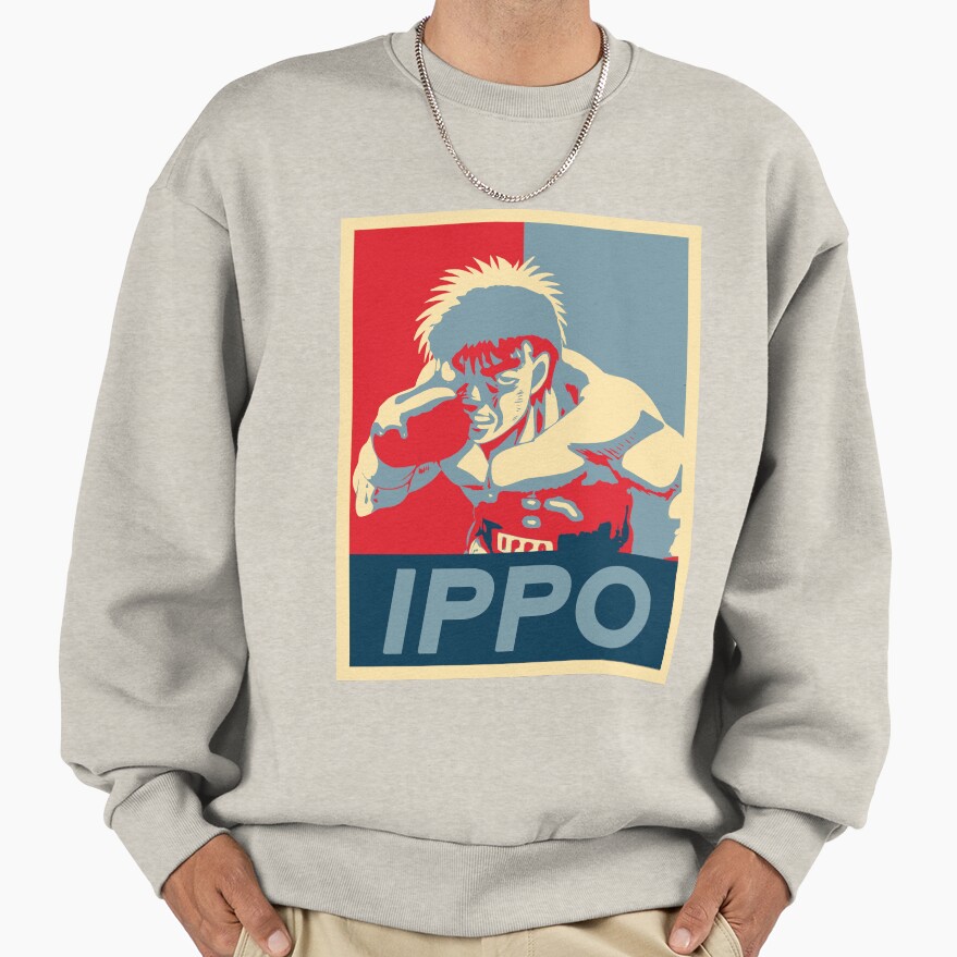 Classic Photo Ippo Makunouchi For Men Women Sweatshirt - Image 3