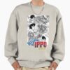 ssrcooversized sweatshirtmens 01oatmeal heatherfrontsquare productx1000 35 - Hajime No Ippo UK Shop