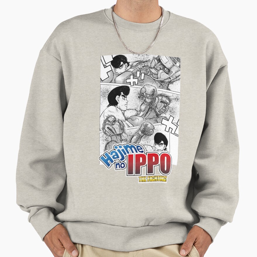 Hajime No Fanfic Ippo 5 Sweatshirt - Image 3