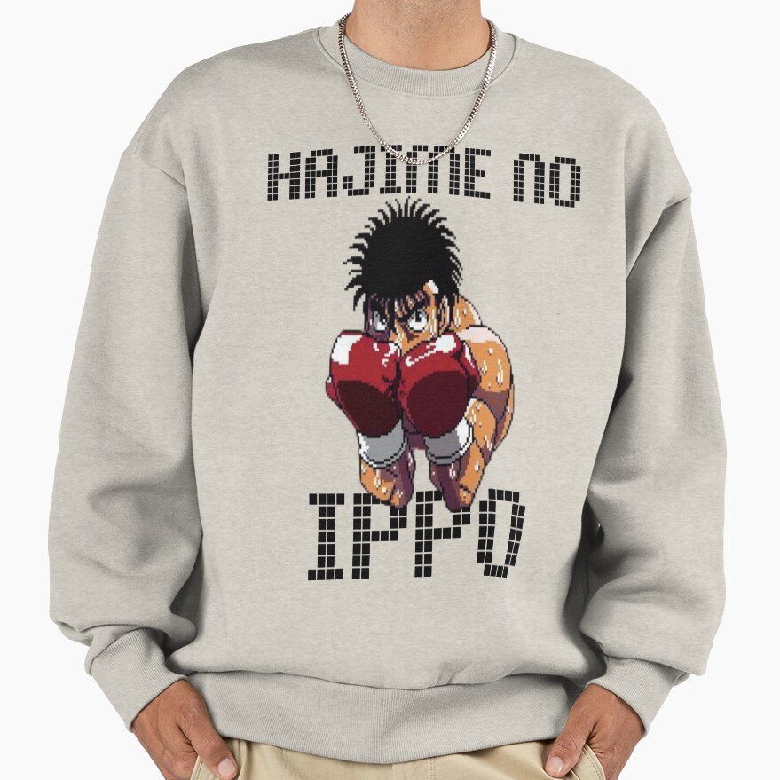 Ippo Graphic Sweatshirt - Image 4