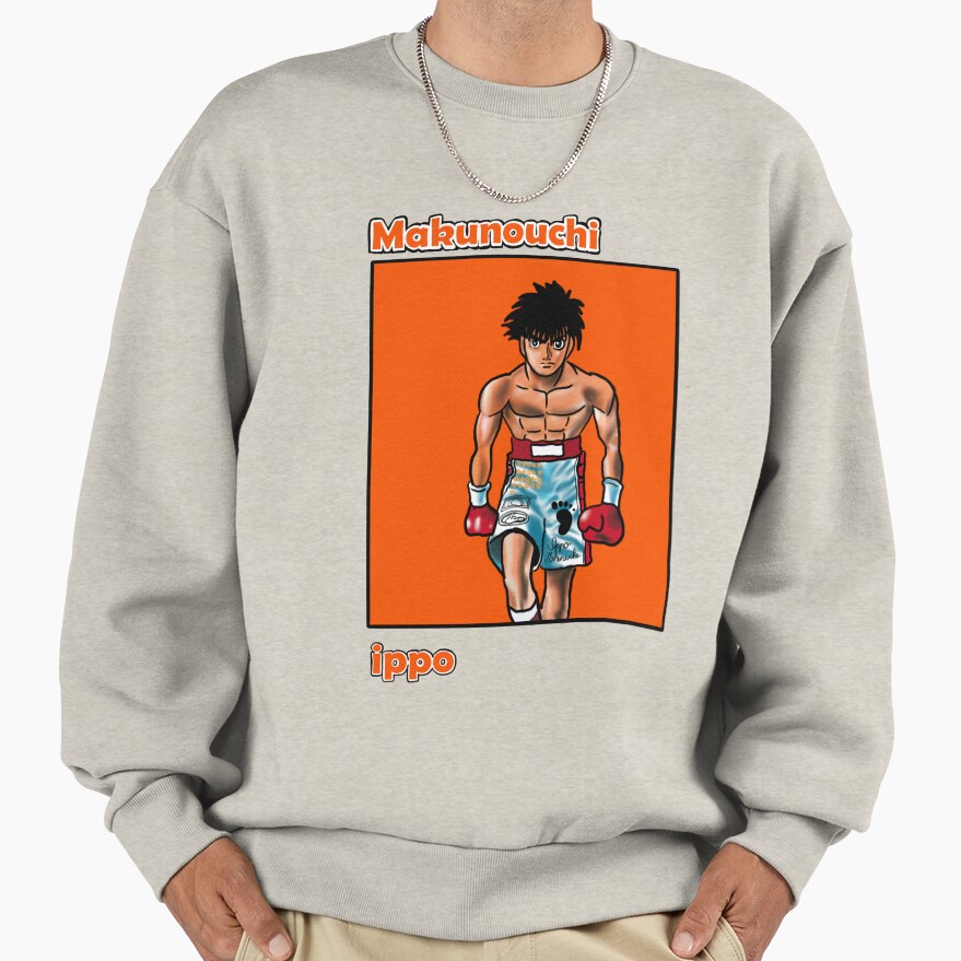 Classic Art Ippo Makunouchi Gifts For Fans Sweatshirt - Image 3