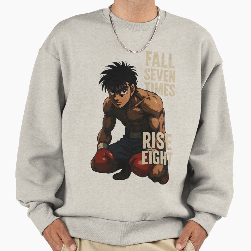 Hajime No Ippo Ippo Makunouchi Anime Sweatshirt - Image 3