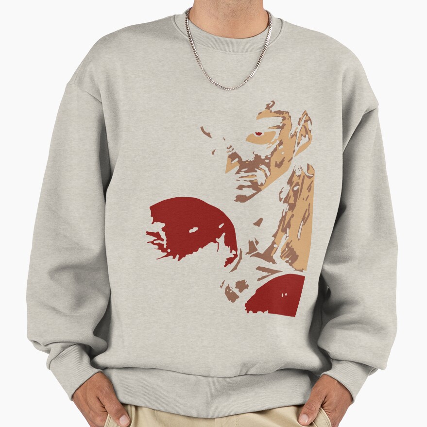 Hajime No Ippo Retro Vintage Sweatshirt - Image 3