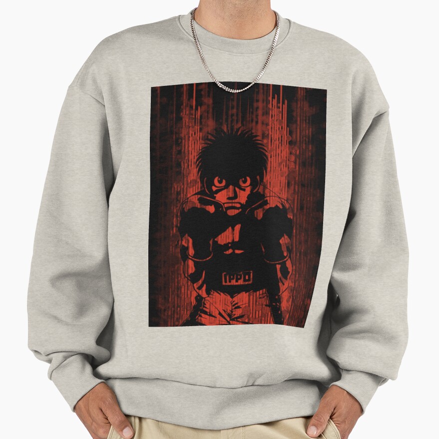 Hajime No Ippo T Shirtboxer Dark Side Sweatshirt - Image 3
