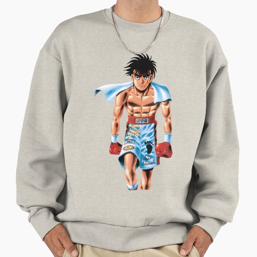 Hajime No Ippo Ready For Fight Sweatshirt - Image 3