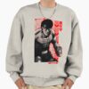ssrcooversized sweatshirtmens 01oatmeal heatherfrontsquare productx1000 8 - Hajime No Ippo UK Shop