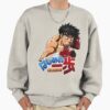 ssrcooversized sweatshirtmens 01oatmeal heatherfrontsquare productx1000 9 - Hajime No Ippo UK Shop