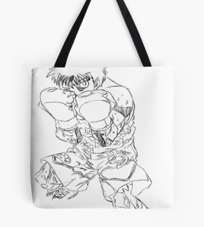 Ippo Hajime No Ippo Bandw Tote Bag