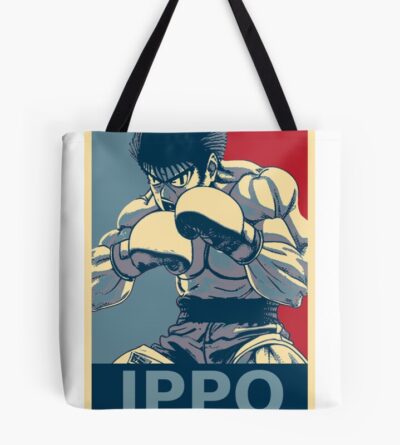 Hajime No Ippo Boxing Anime Hope Tote Bag