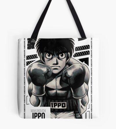 Ippo Makunouchi Hajime No Ippo Cover Series V2 Tote Bag