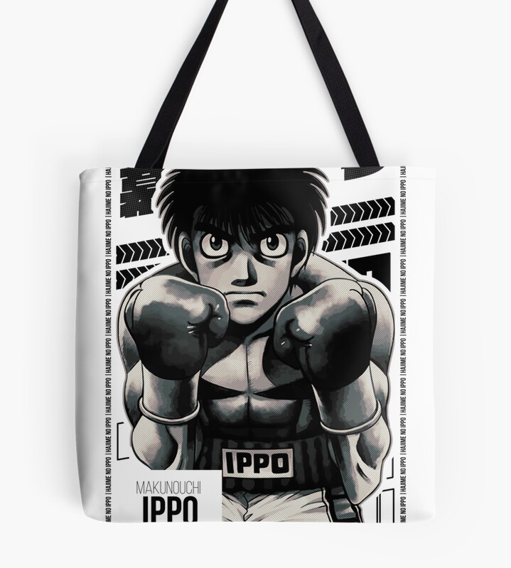 Ippo Makunouchi Hajime No Ippo Cover Series V2 Tote Bag