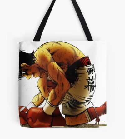 Hajime No Ippo Never Give Up Tote Bag