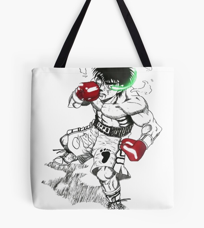 Hajime No Fanfic Ippo 6 Tote Bag