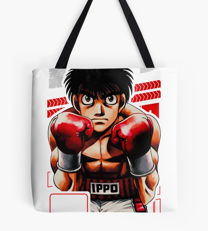 Ippo Makunouchi Hajime No Ippo Cover Series V1 Color Version Tote Bag