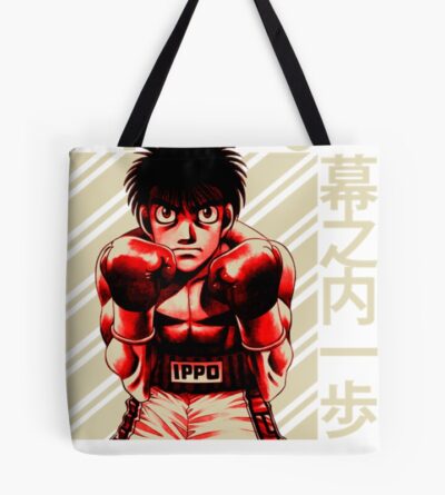 Ippo Makunouchi Hajime No Ippo T Shirt Tote Bag