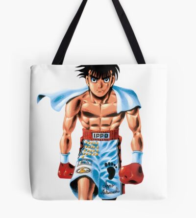 Hajime No Ippo Ready For Fight Tote Bag