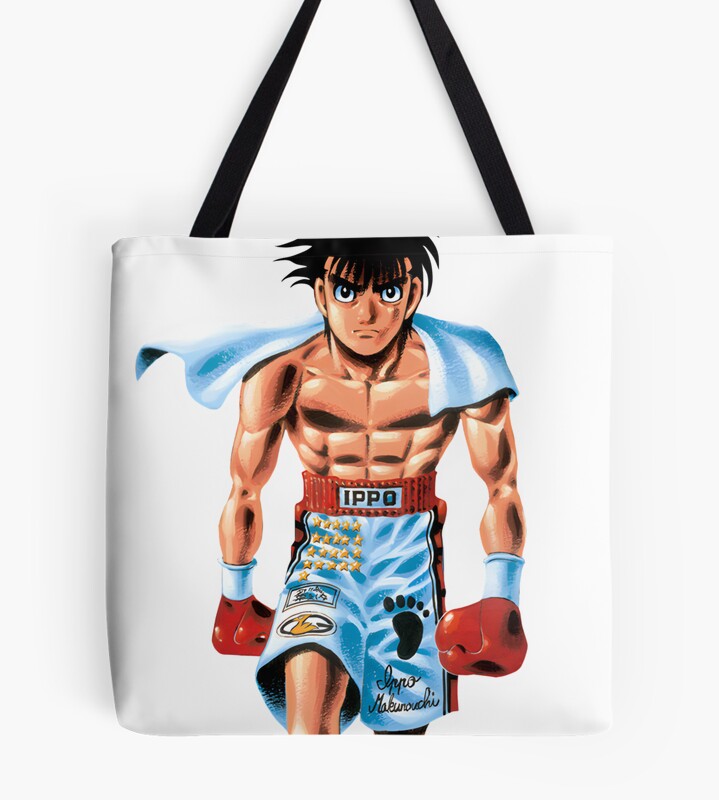Hajime No Ippo Ready For Fight Tote Bag