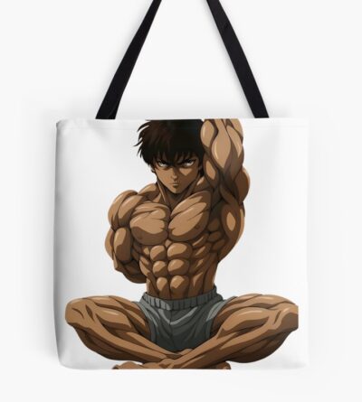 Baki Hanma Aesthetic Physique Tote Bag