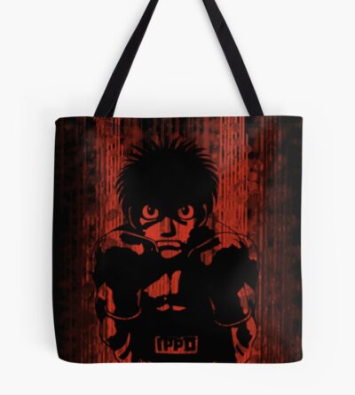 Hajime No Ippo T Shirtboxer Dark Side Tote Bag