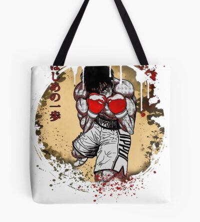 Graphic Vintage Ippo Graphic Picture Tote Bag