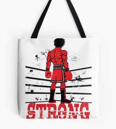 Hajime No Ippo Boxing Art Makunouchi And Kamogawa Japanese Anime Design Tote Bag