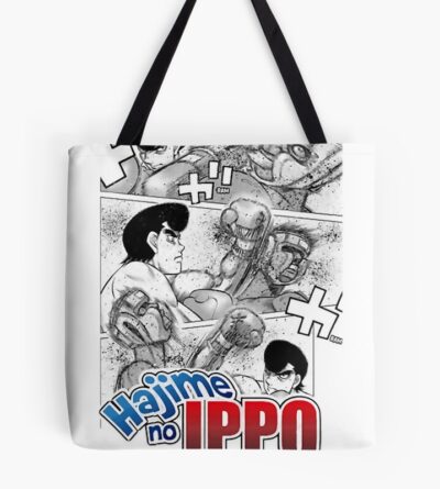 Hajime No Fanfic Ippo 5 Tote Bag