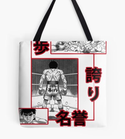 Ippo Makunouchi Hajime No Fanfic Ippo Graphic Tote Bag