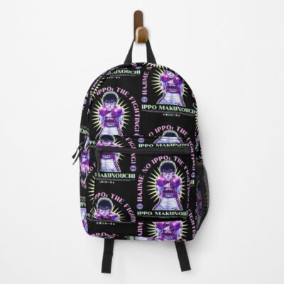 Ippo Makunouchi Hajime No Fanfic Ippo Streetwear Style Backpack