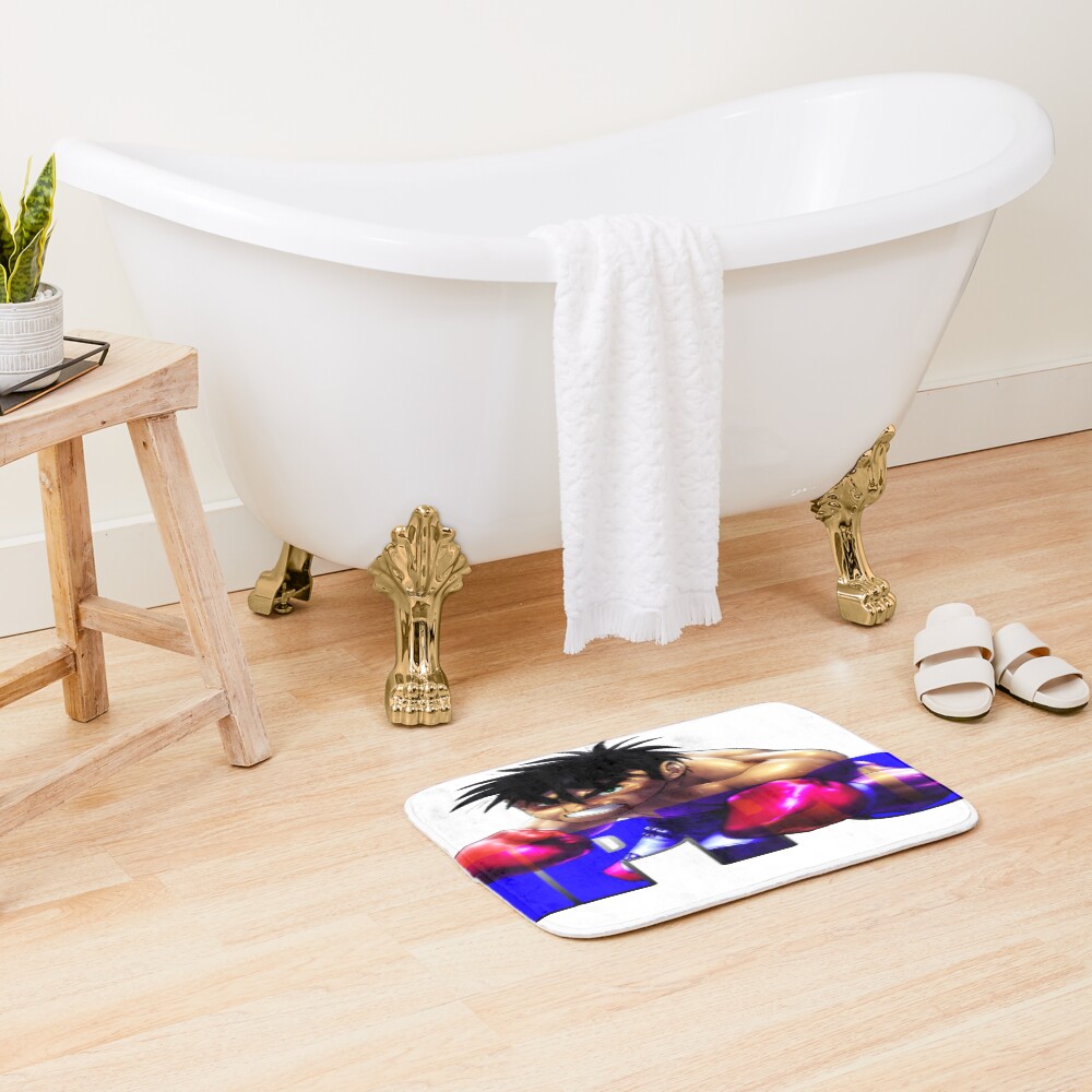 Classic Ippo Makunouchi Gifts Men Bath Mat - Image 2