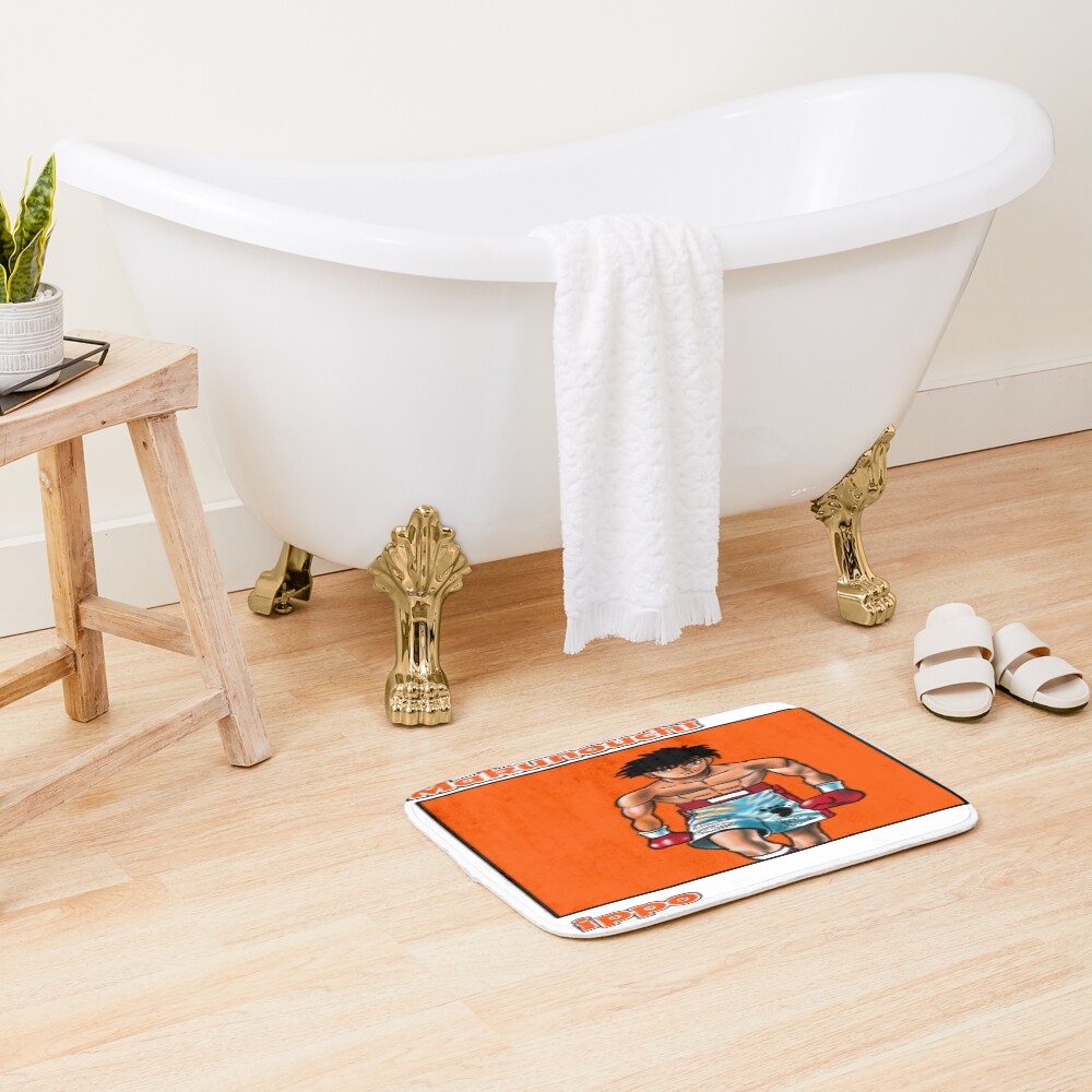 Classic Art Ippo Makunouchi Gifts For Fans Bath Mat - Image 2