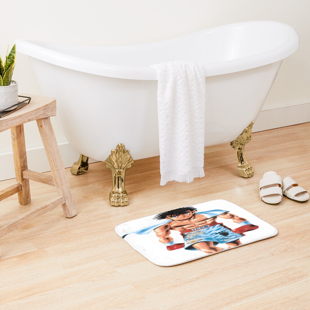 Hajime No Ippo Ready For Fight Bath Mat - Image 2
