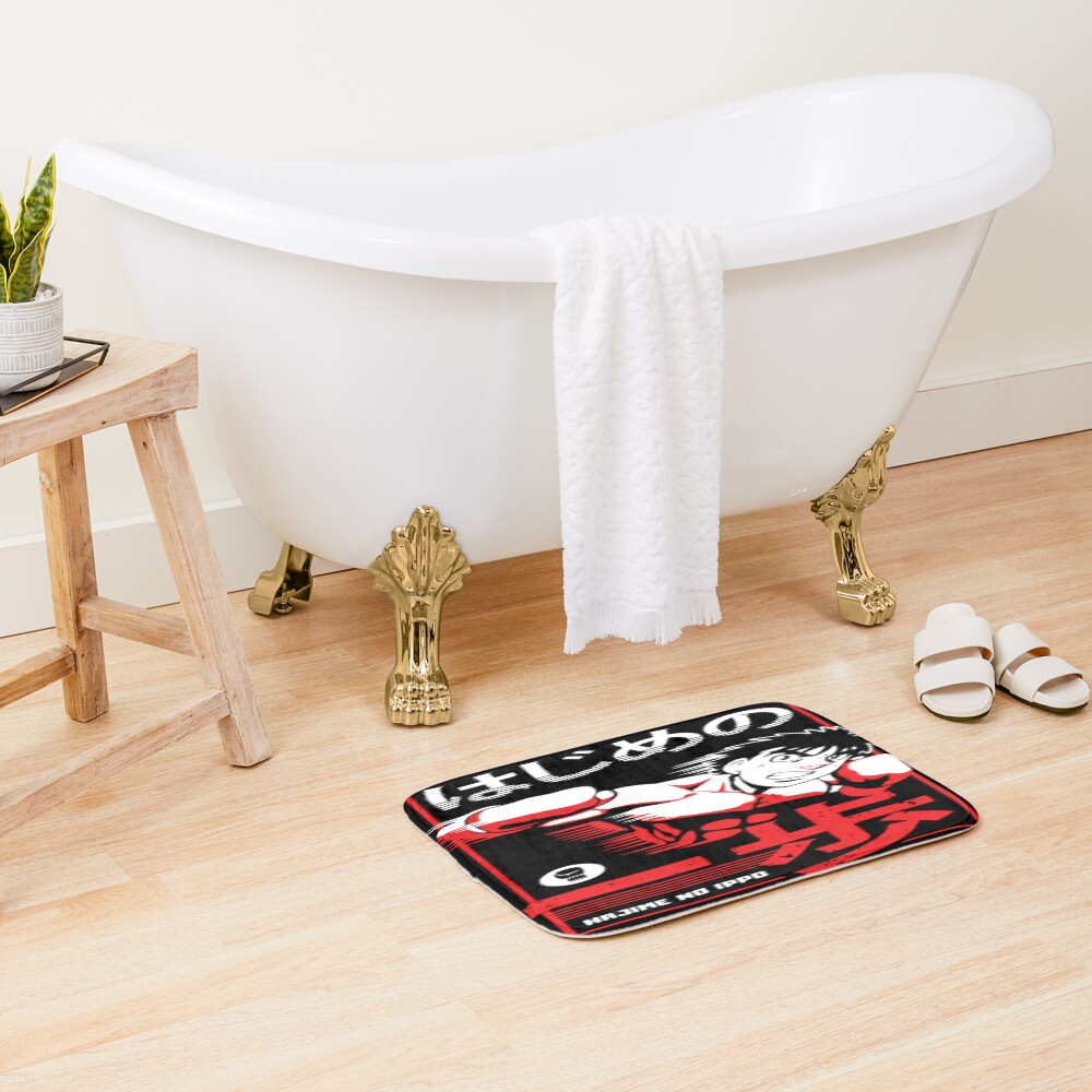 Hajime No Ippo Poster Bath Mat - Image 2
