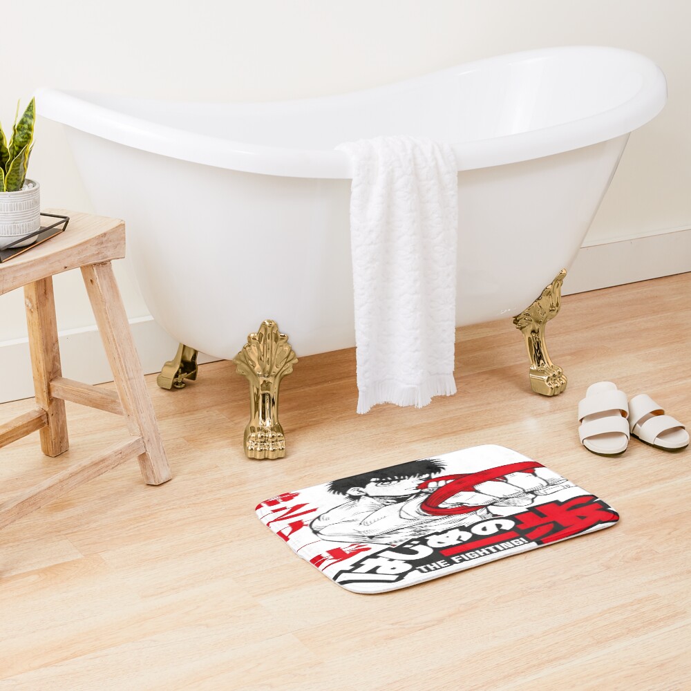 Hajime No Ippo Ippo Makunouchi Bath Mat - Image 2