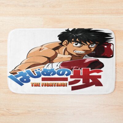 Hajime No Ippo The Fighting Bath Mat