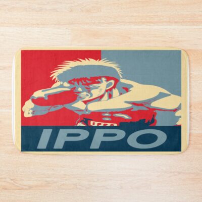 Classic Photo Ippo Makunouchi For Men Women Bath Mat